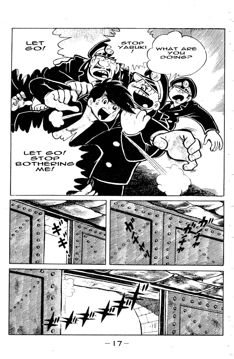 Read Tomorrow's Joe EN Manga Online