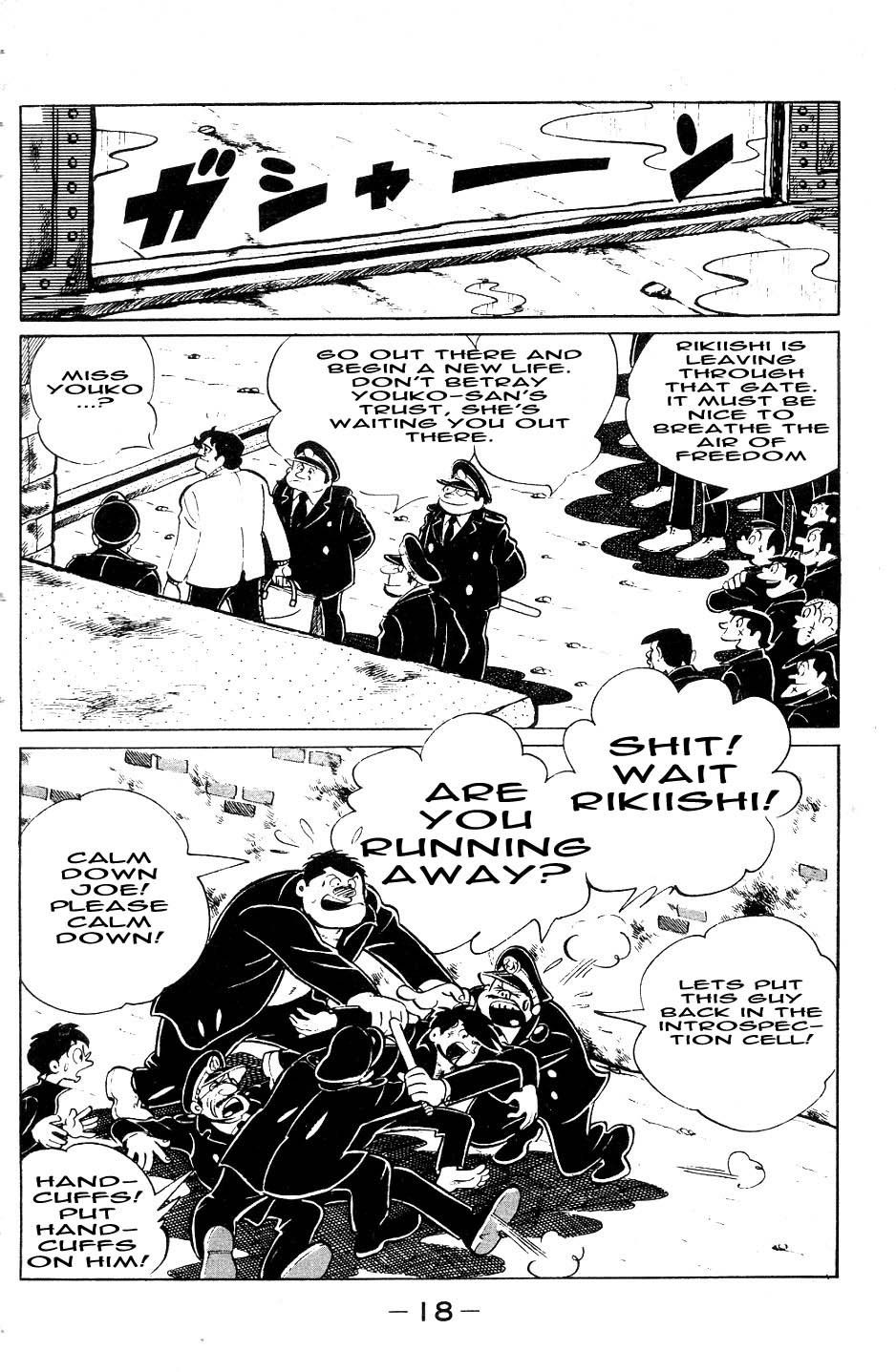 Read Tomorrow's Joe EN Manga Online