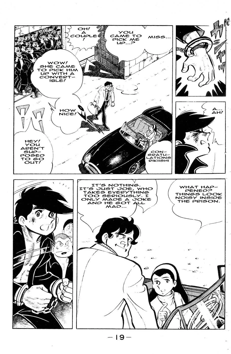Read Tomorrow's Joe EN Manga Online