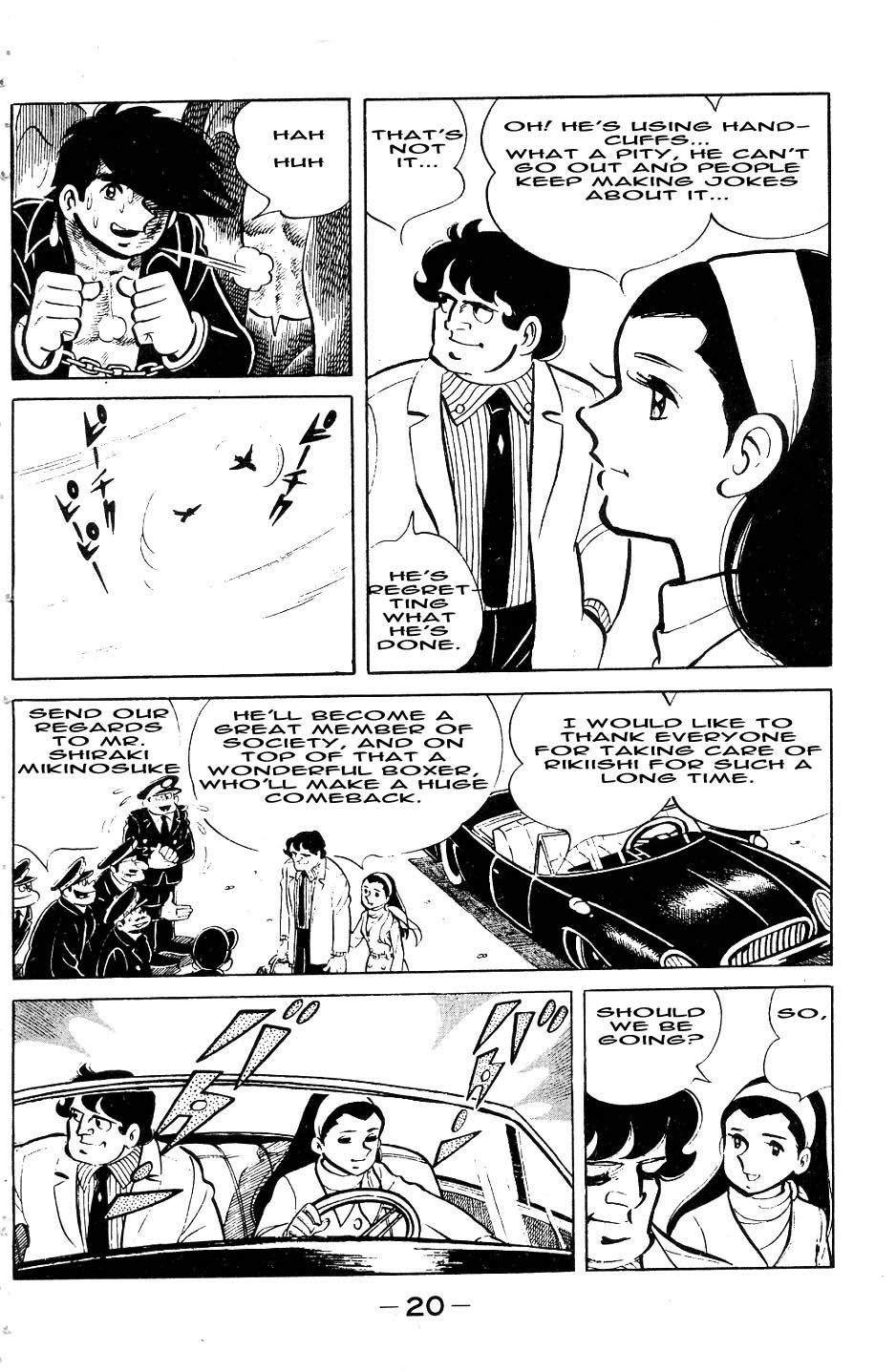 Read Tomorrow's Joe EN Manga Online