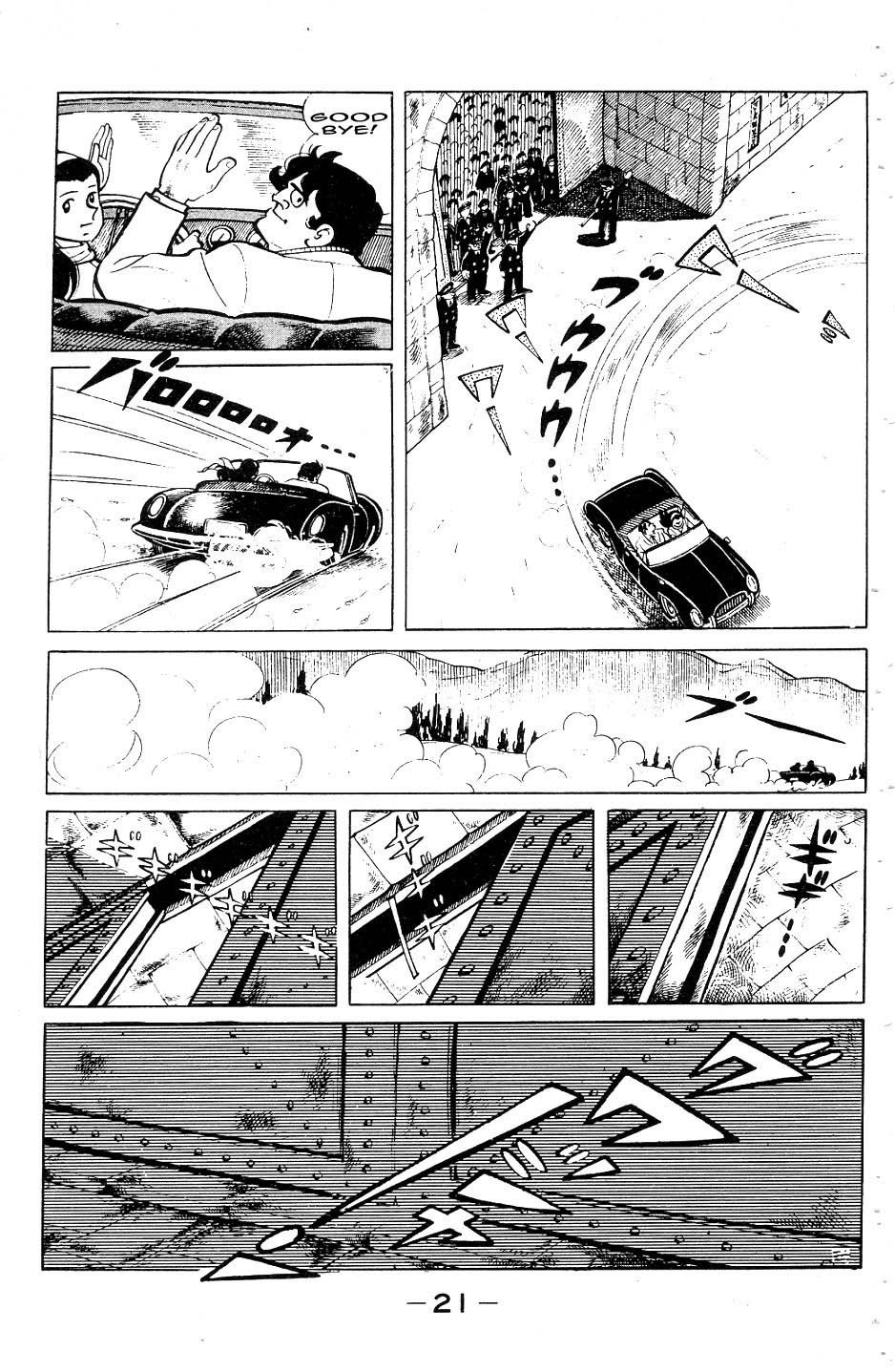 Read Tomorrow's Joe EN Manga Online