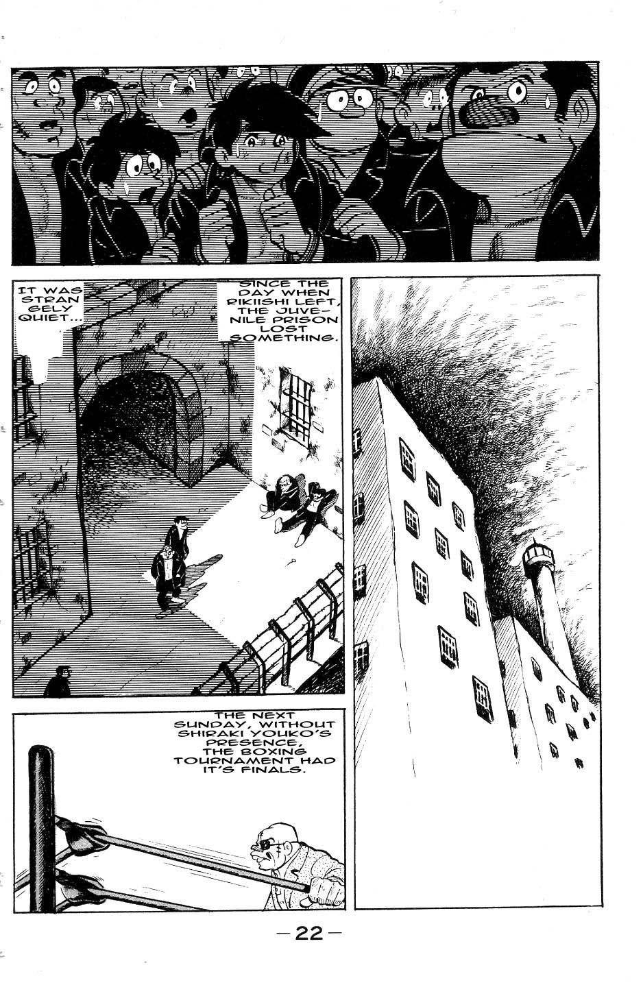 Read Tomorrow's Joe EN Manga Online