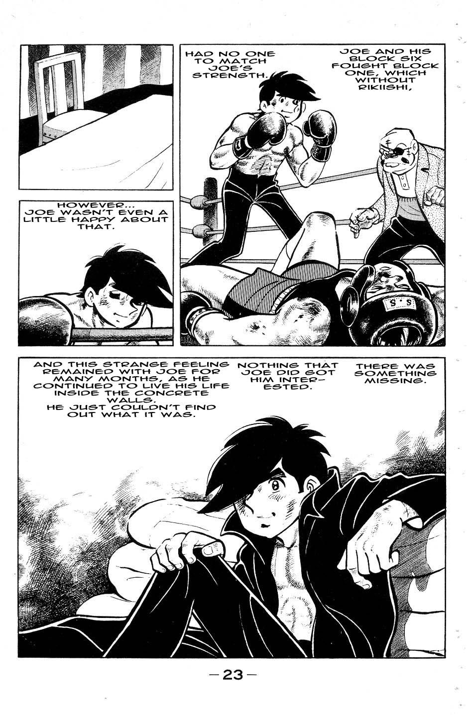 Read Tomorrow's Joe EN Manga Online