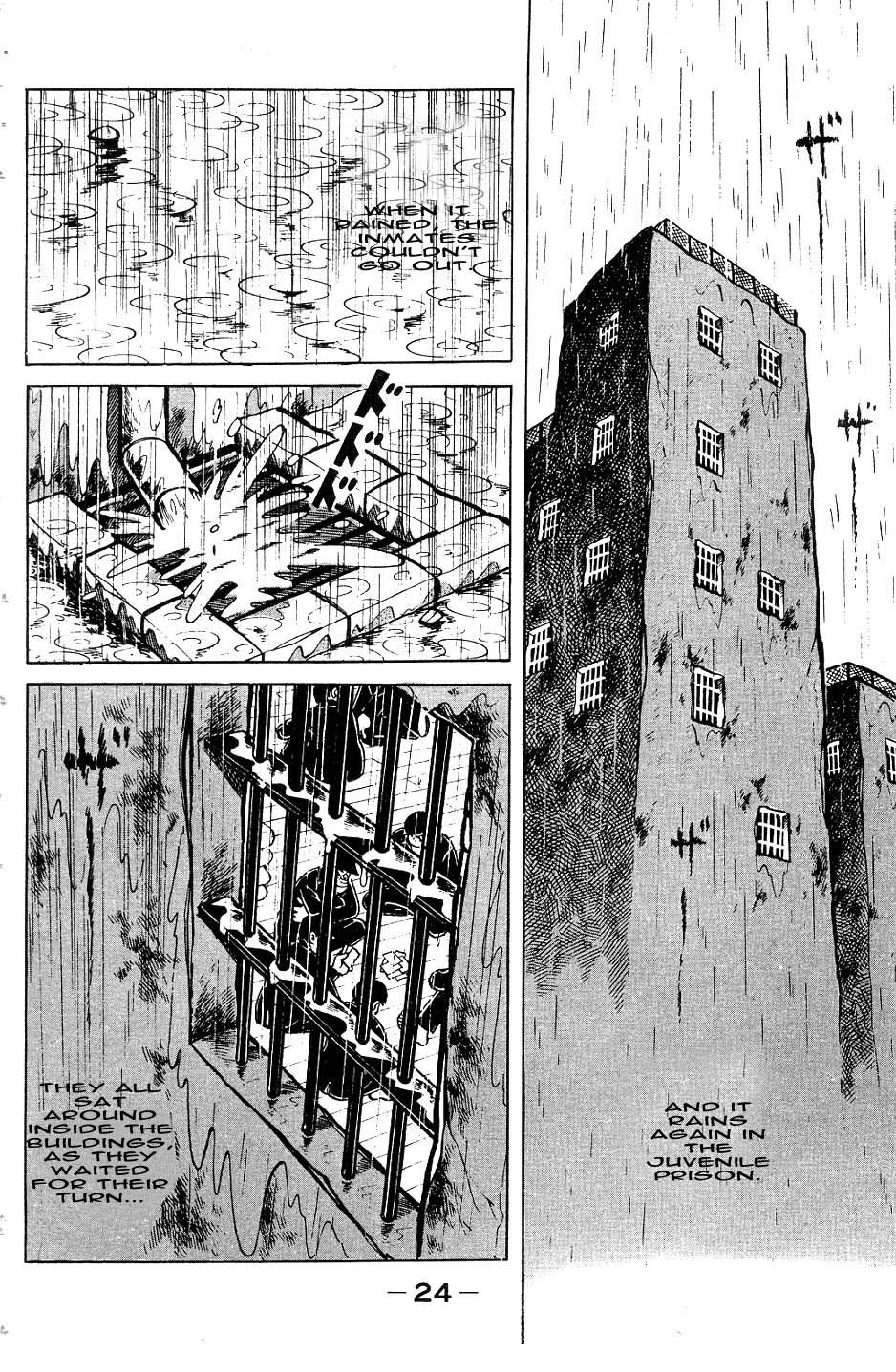Read Tomorrow's Joe EN Manga Online