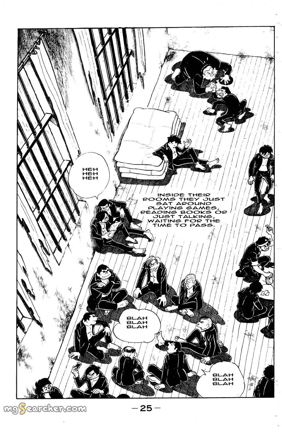 Read Tomorrow's Joe EN Manga Online