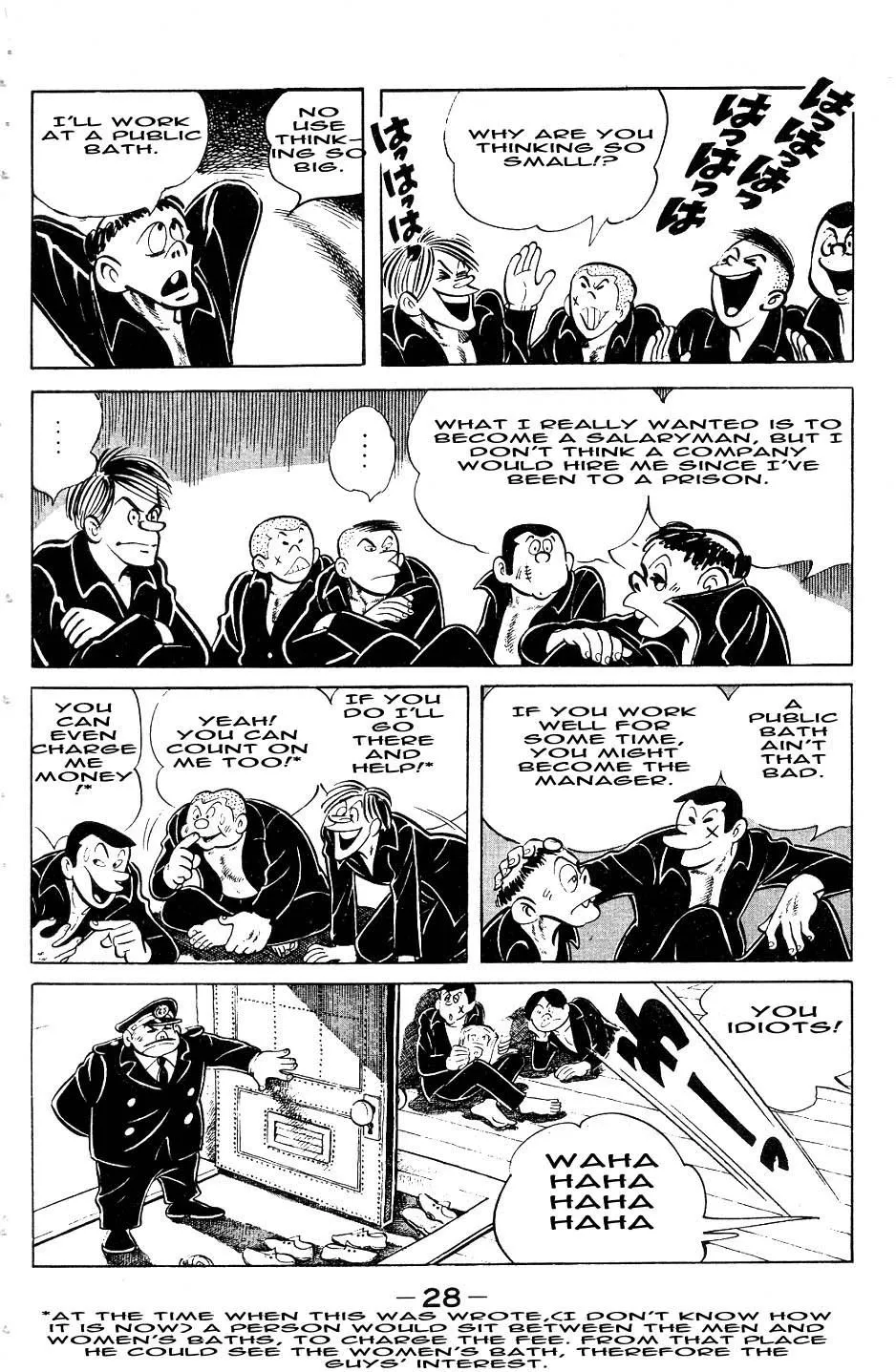 Read Tomorrow's Joe EN Manga Online