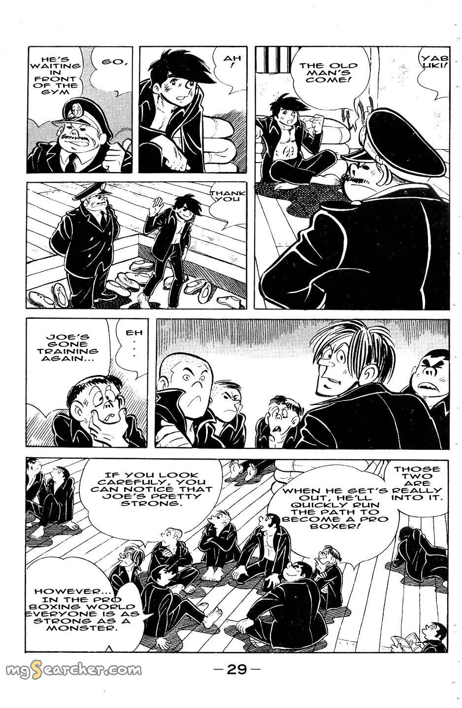 Read Tomorrow's Joe EN Manga Online