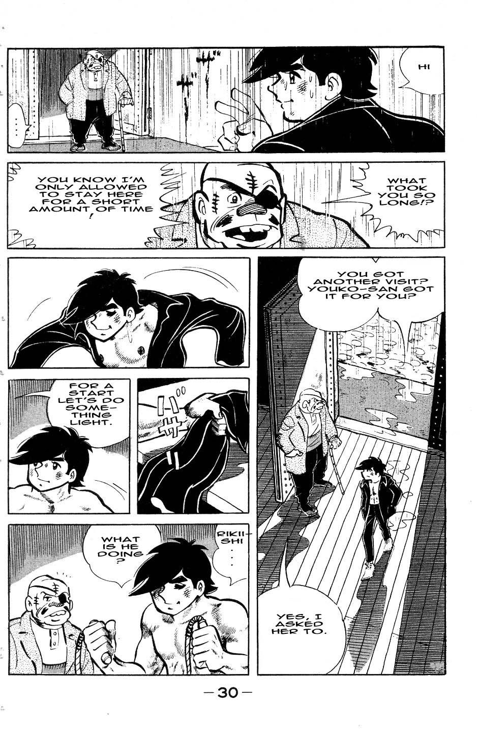 Read Tomorrow's Joe EN Manga Online