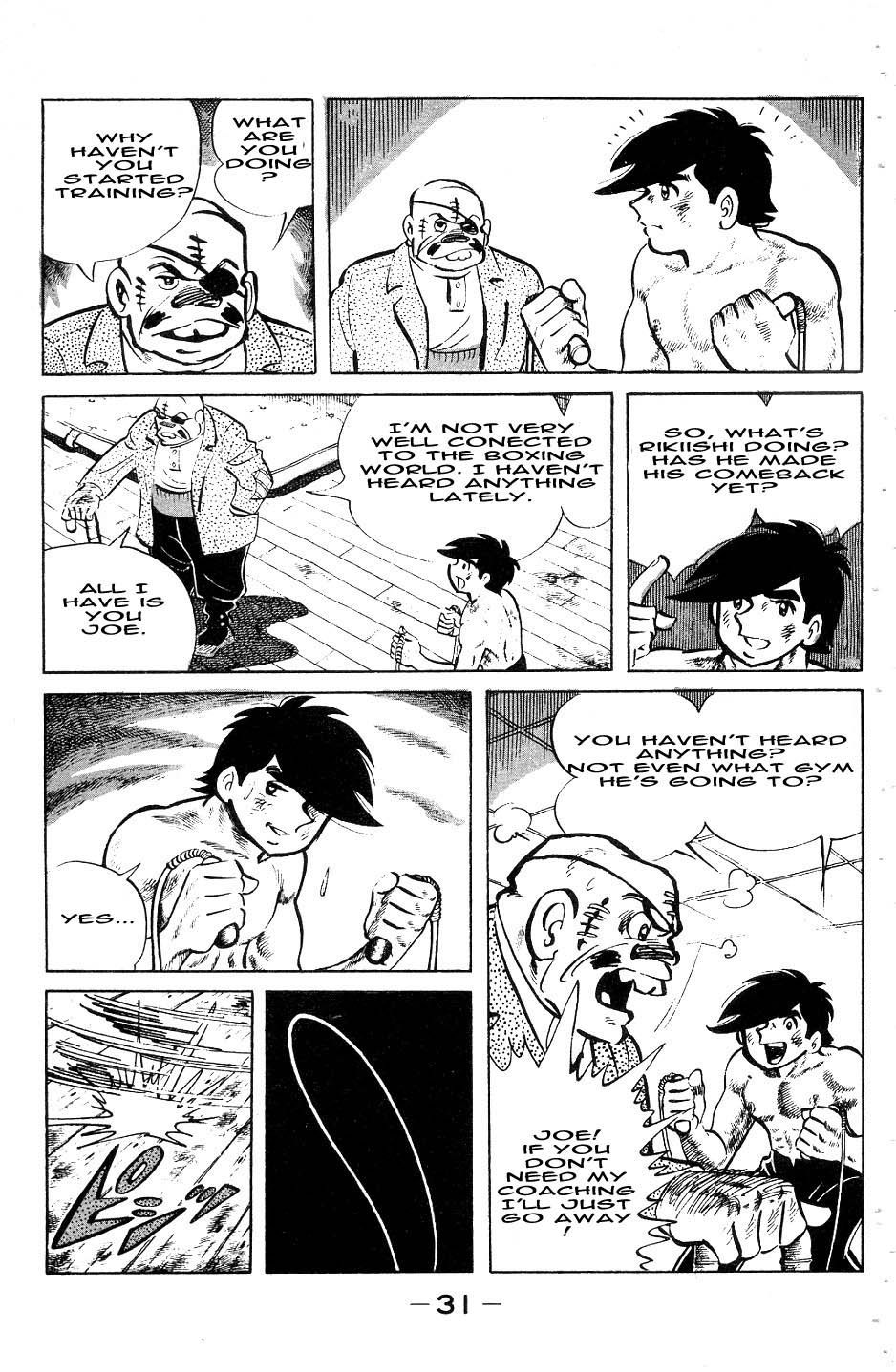Read Tomorrow's Joe EN Manga Online