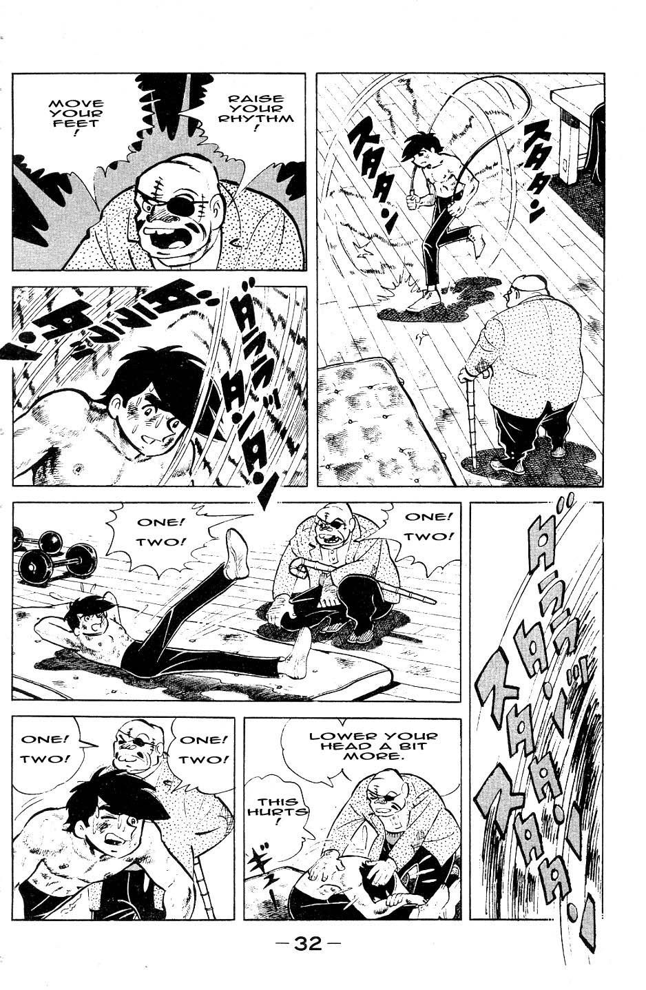 Read Tomorrow's Joe EN Manga Online