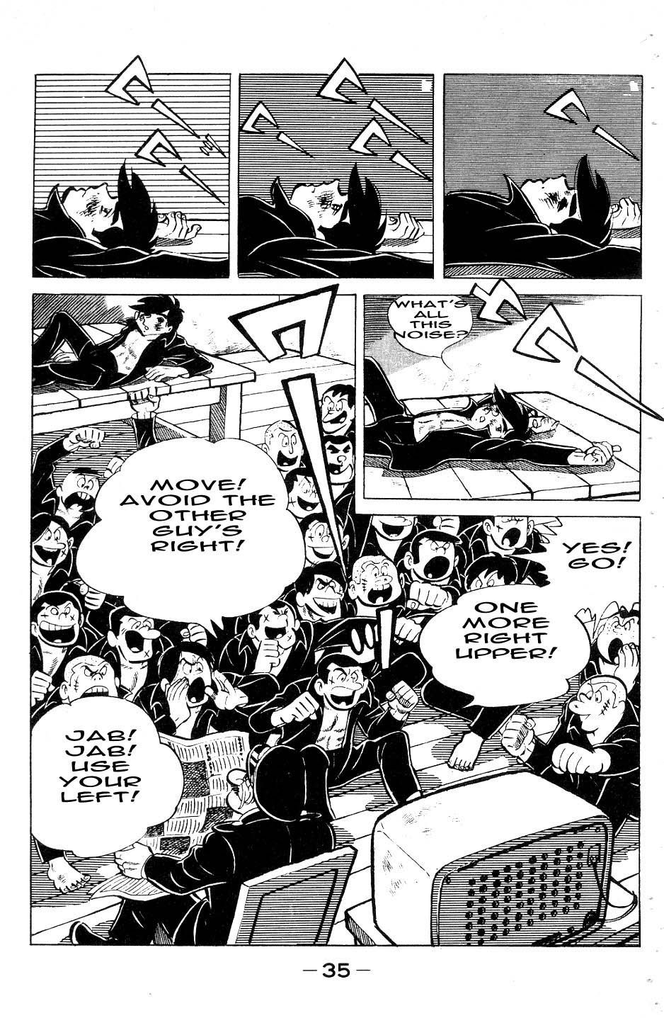 Read Tomorrow's Joe EN Manga Online