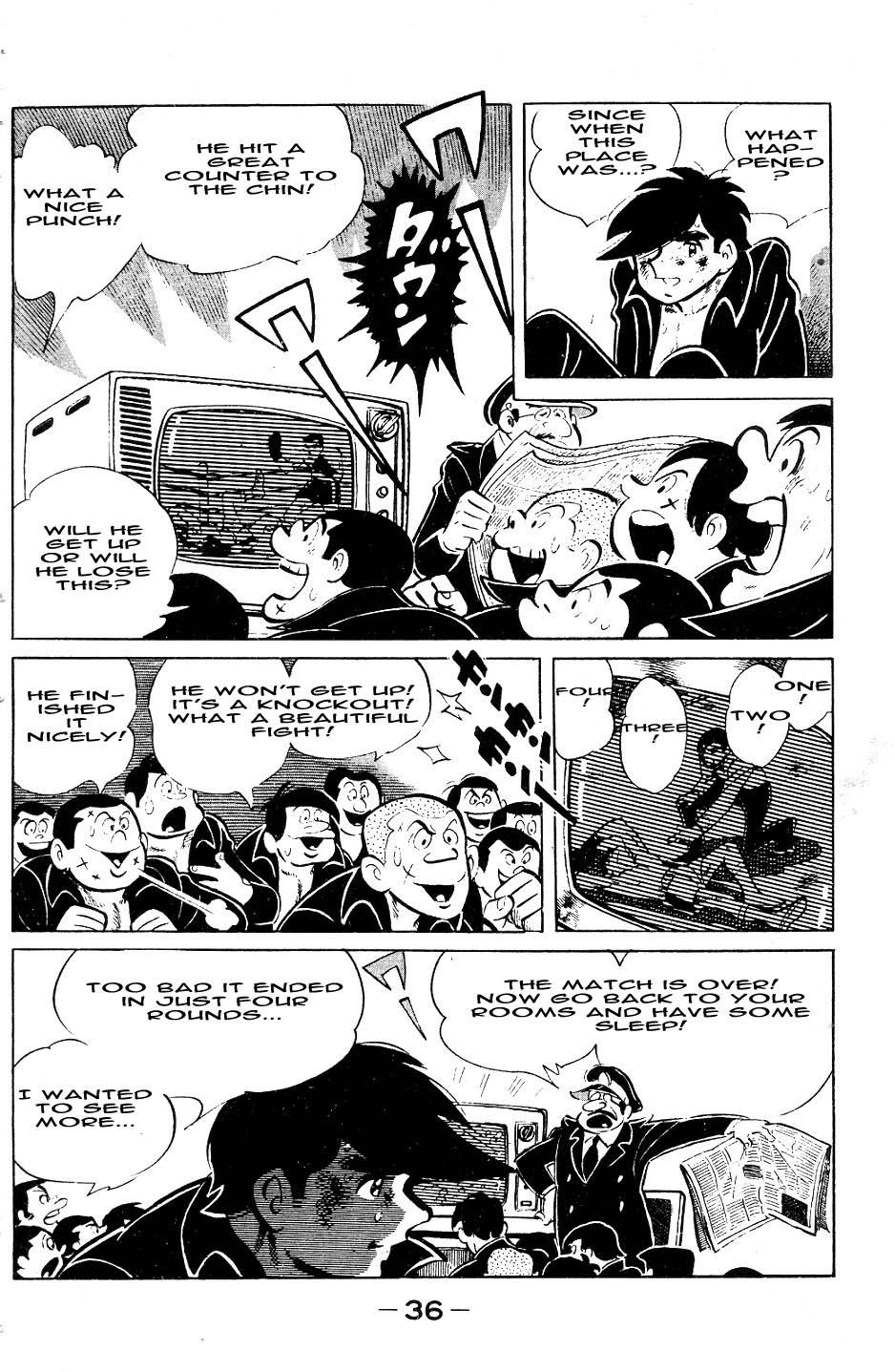 Read Tomorrow's Joe EN Manga Online