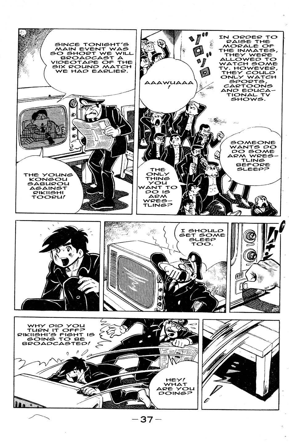 Read Tomorrow's Joe EN Manga Online