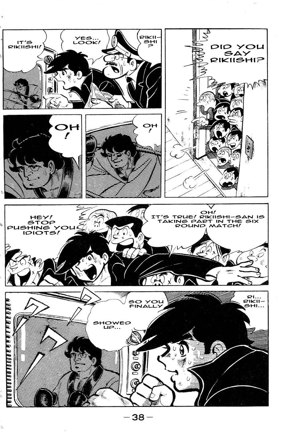 Read Tomorrow's Joe EN Manga Online