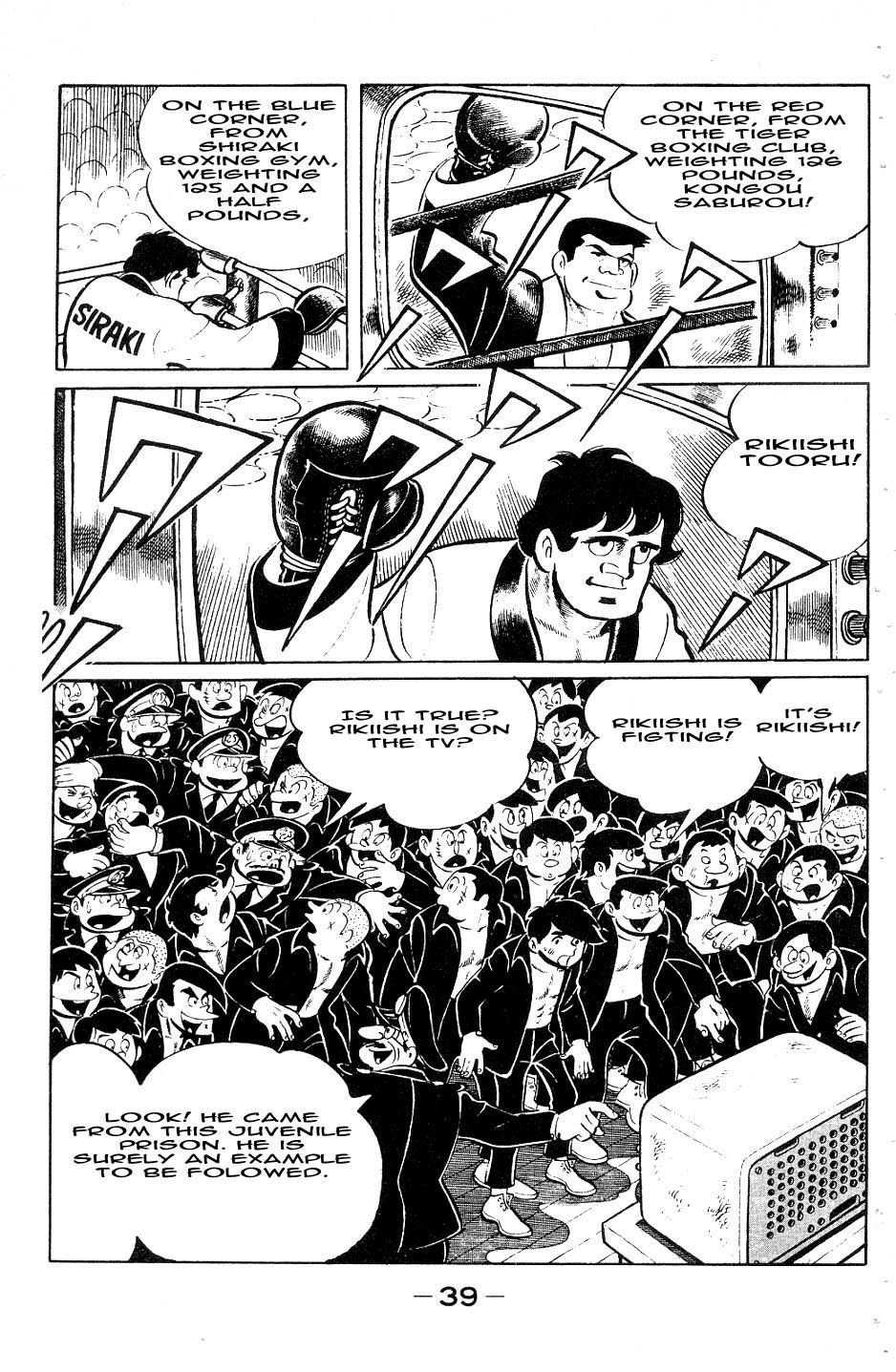 Read Tomorrow's Joe EN Manga Online