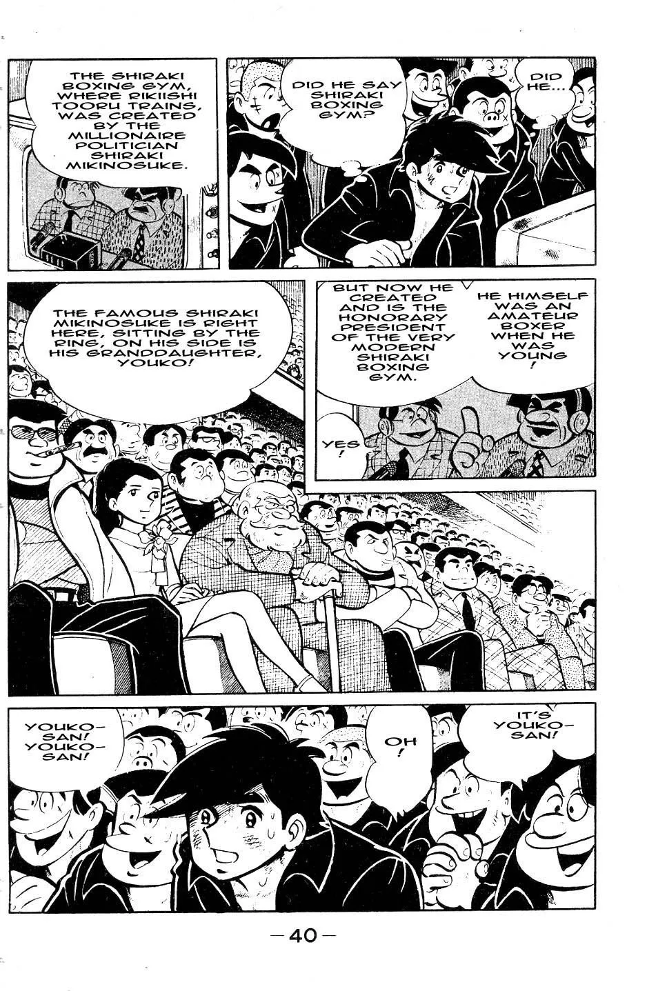 Read Tomorrow's Joe EN Manga Online