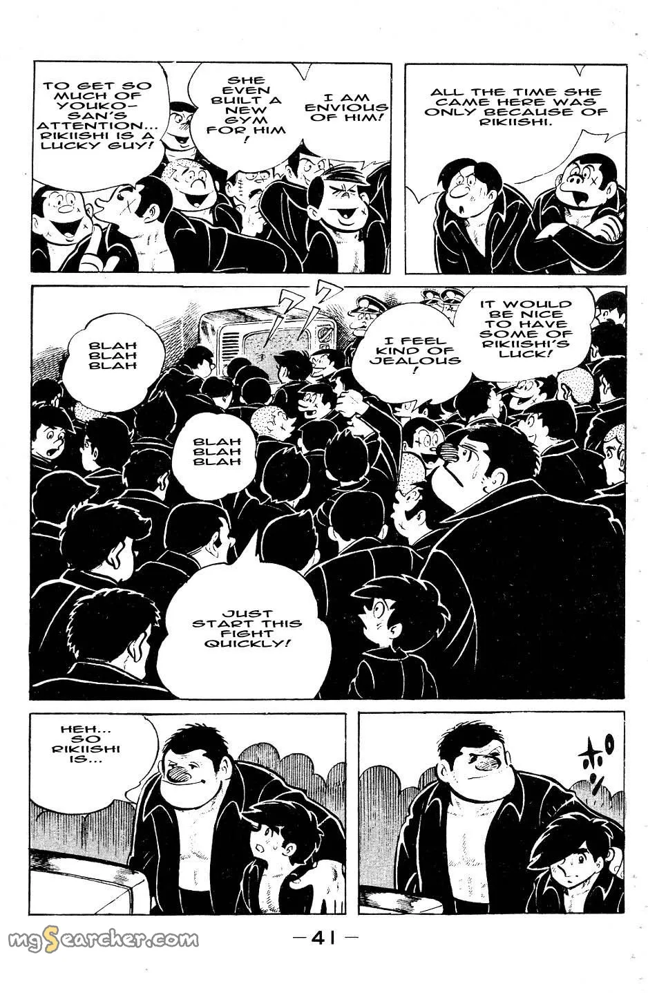 Read Tomorrow's Joe EN Manga Online