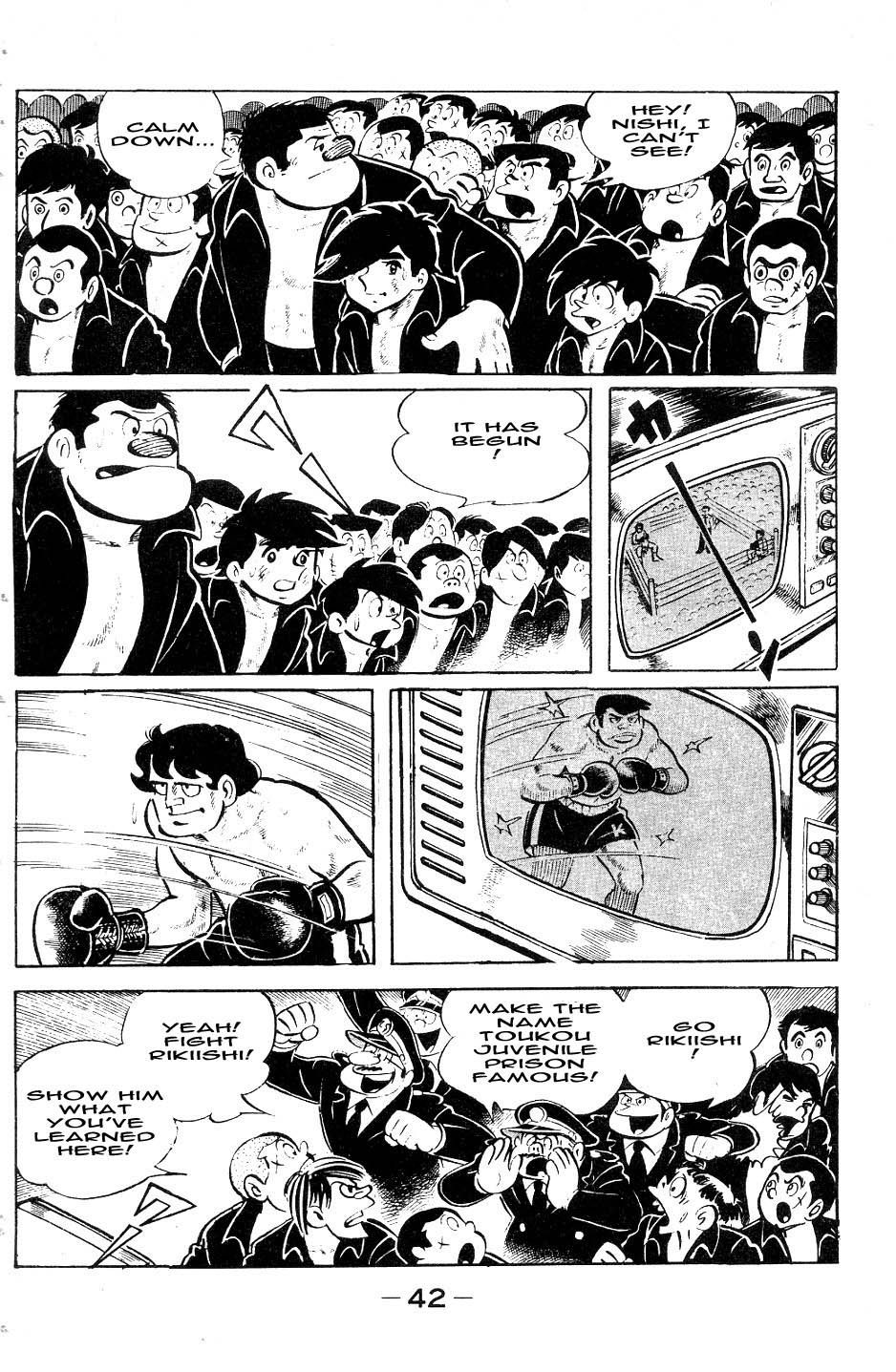 Read Tomorrow's Joe EN Manga Online