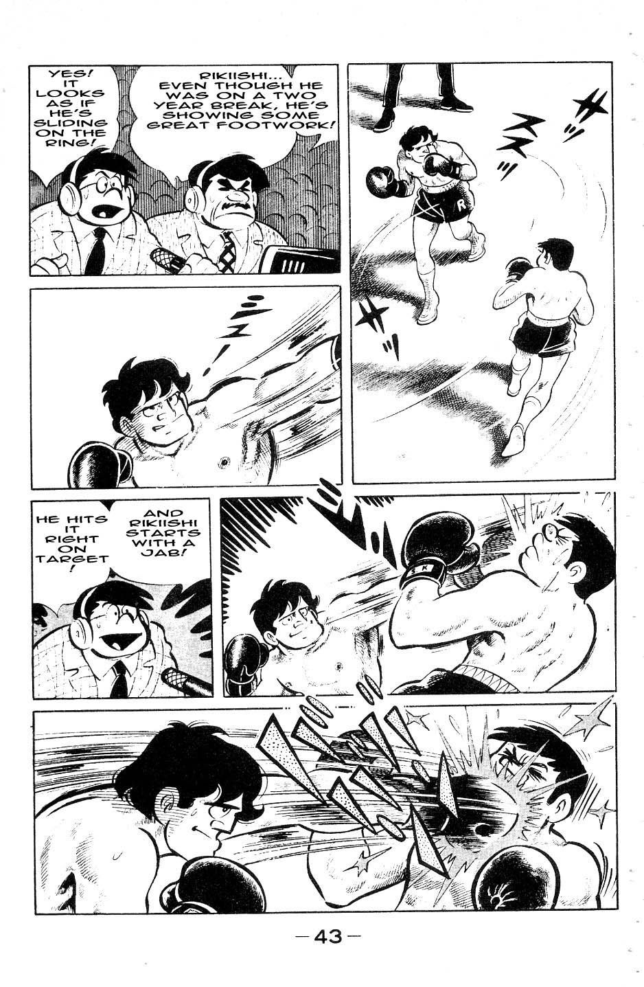 Read Tomorrow's Joe EN Manga Online