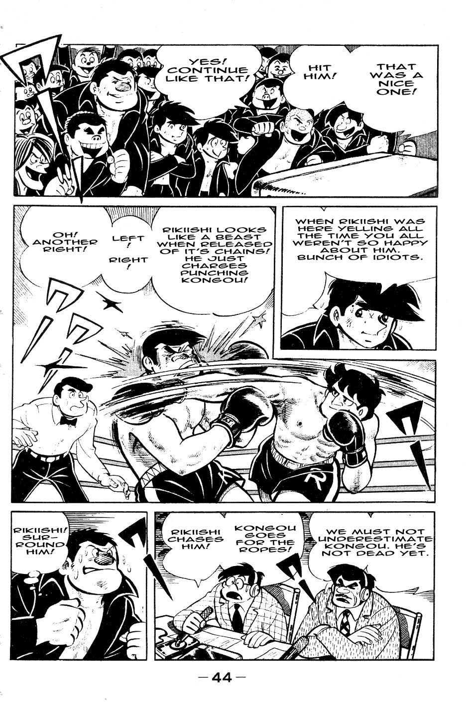 Read Tomorrow's Joe EN Manga Online