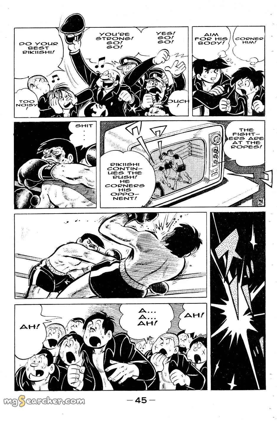 Read Tomorrow's Joe EN Manga Online