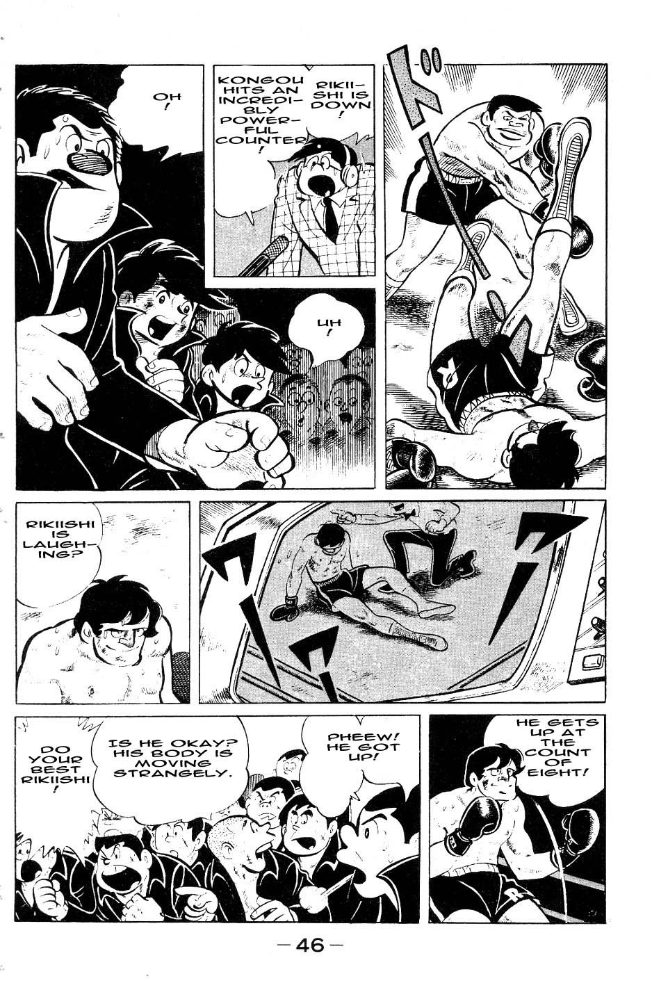 Read Tomorrow's Joe EN Manga Online