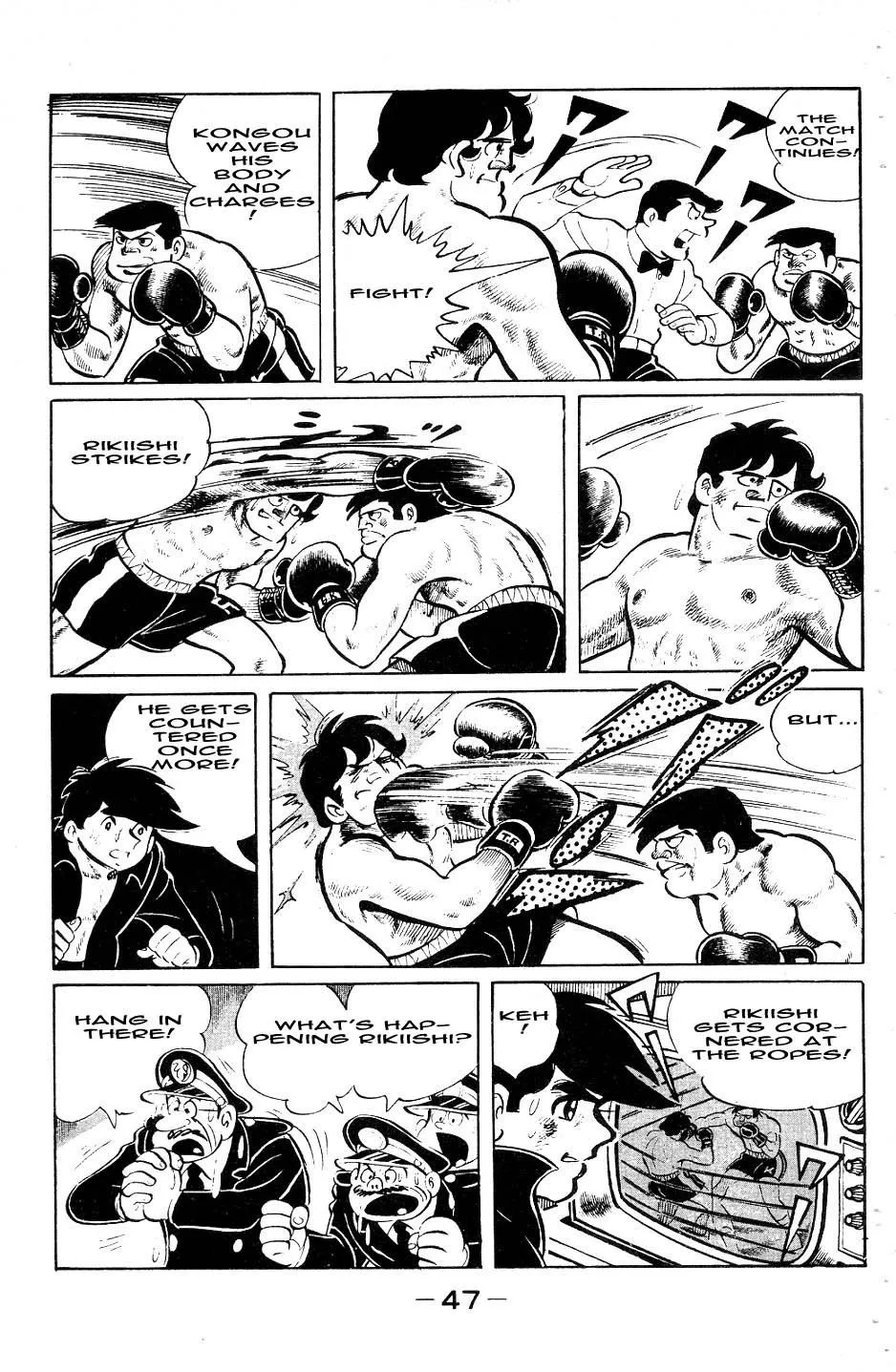 Read Tomorrow's Joe EN Manga Online