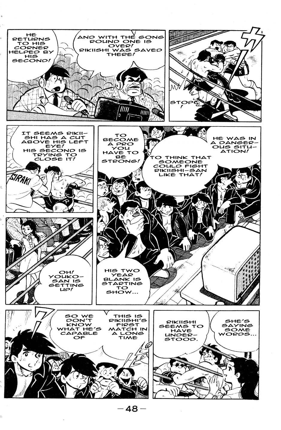 Read Tomorrow's Joe EN Manga Online