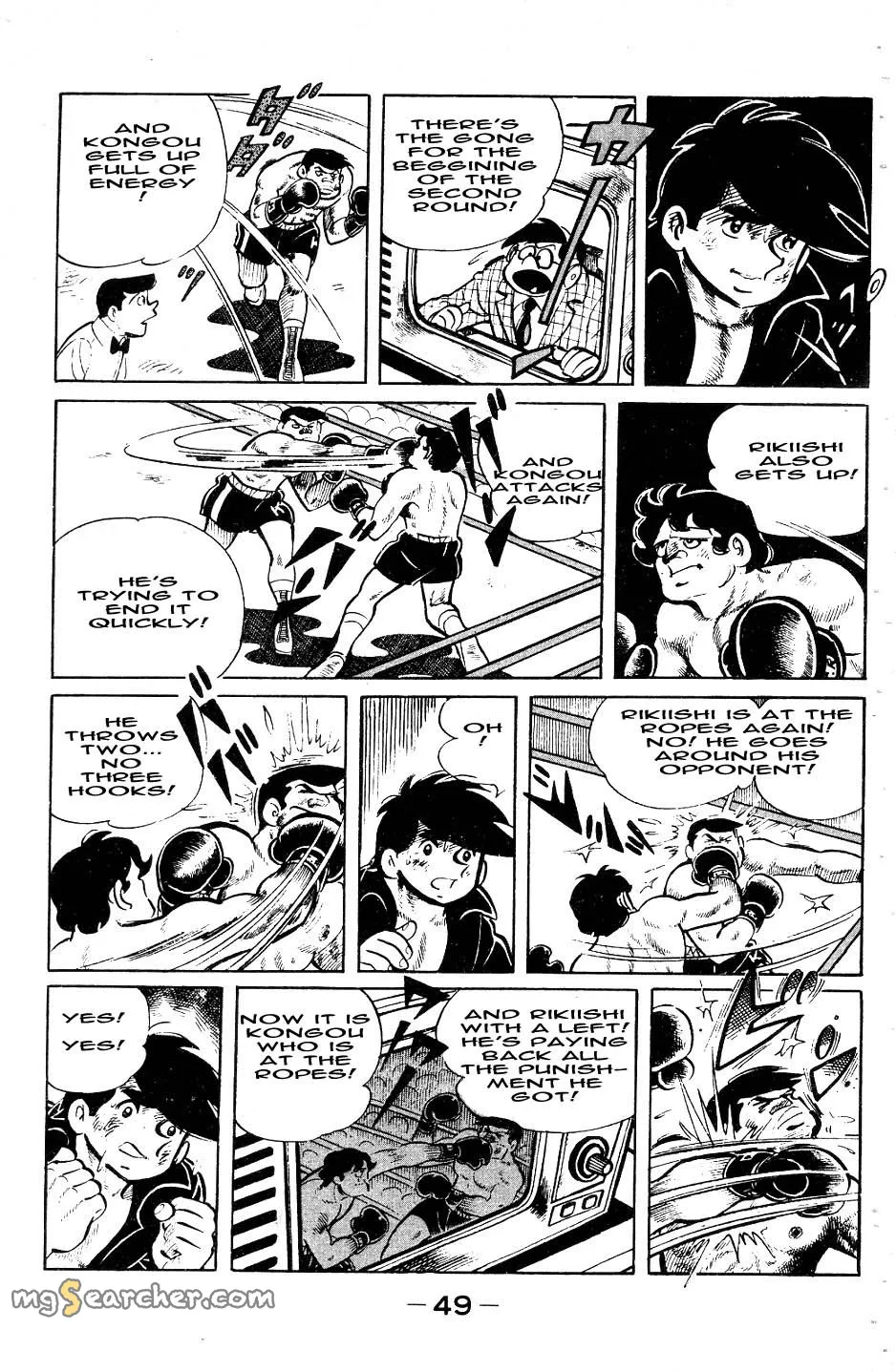 Read Tomorrow's Joe EN Manga Online