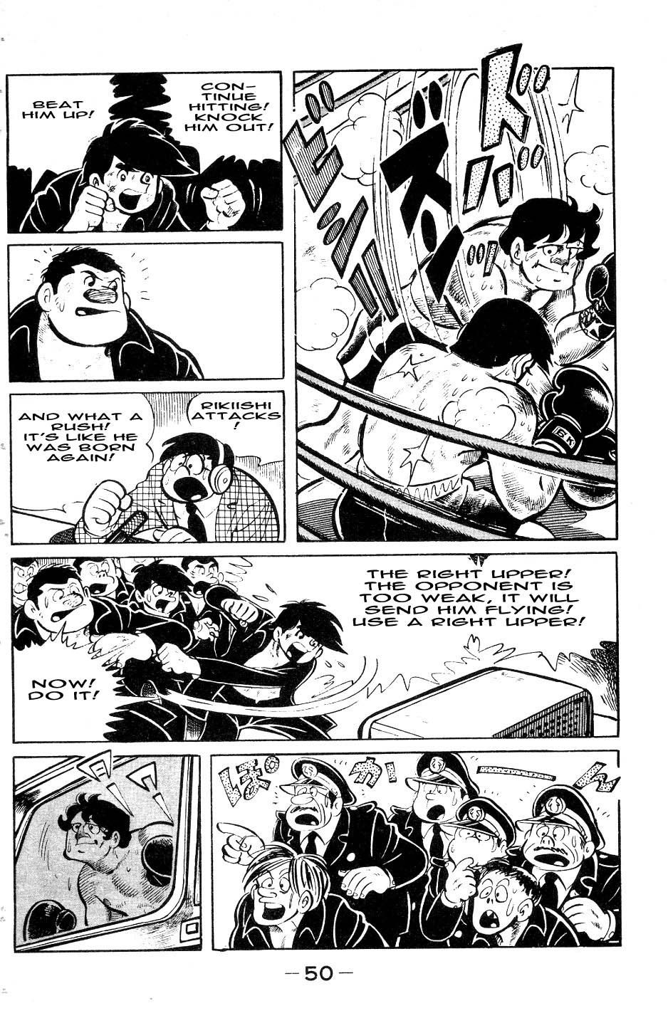 Read Tomorrow's Joe EN Manga Online