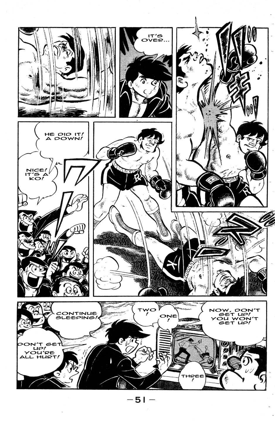 Read Tomorrow's Joe EN Manga Online