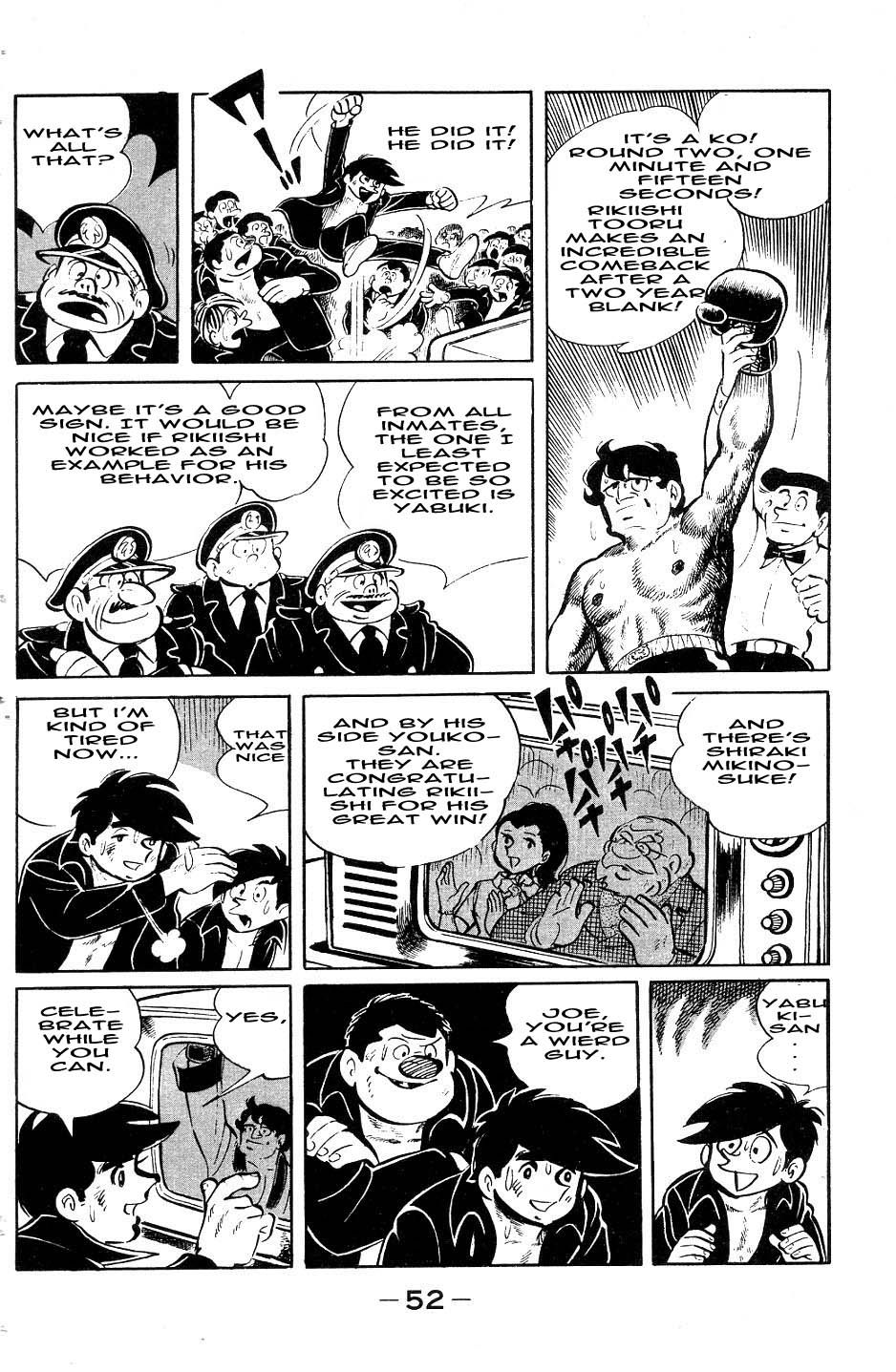 Read Tomorrow's Joe EN Manga Online