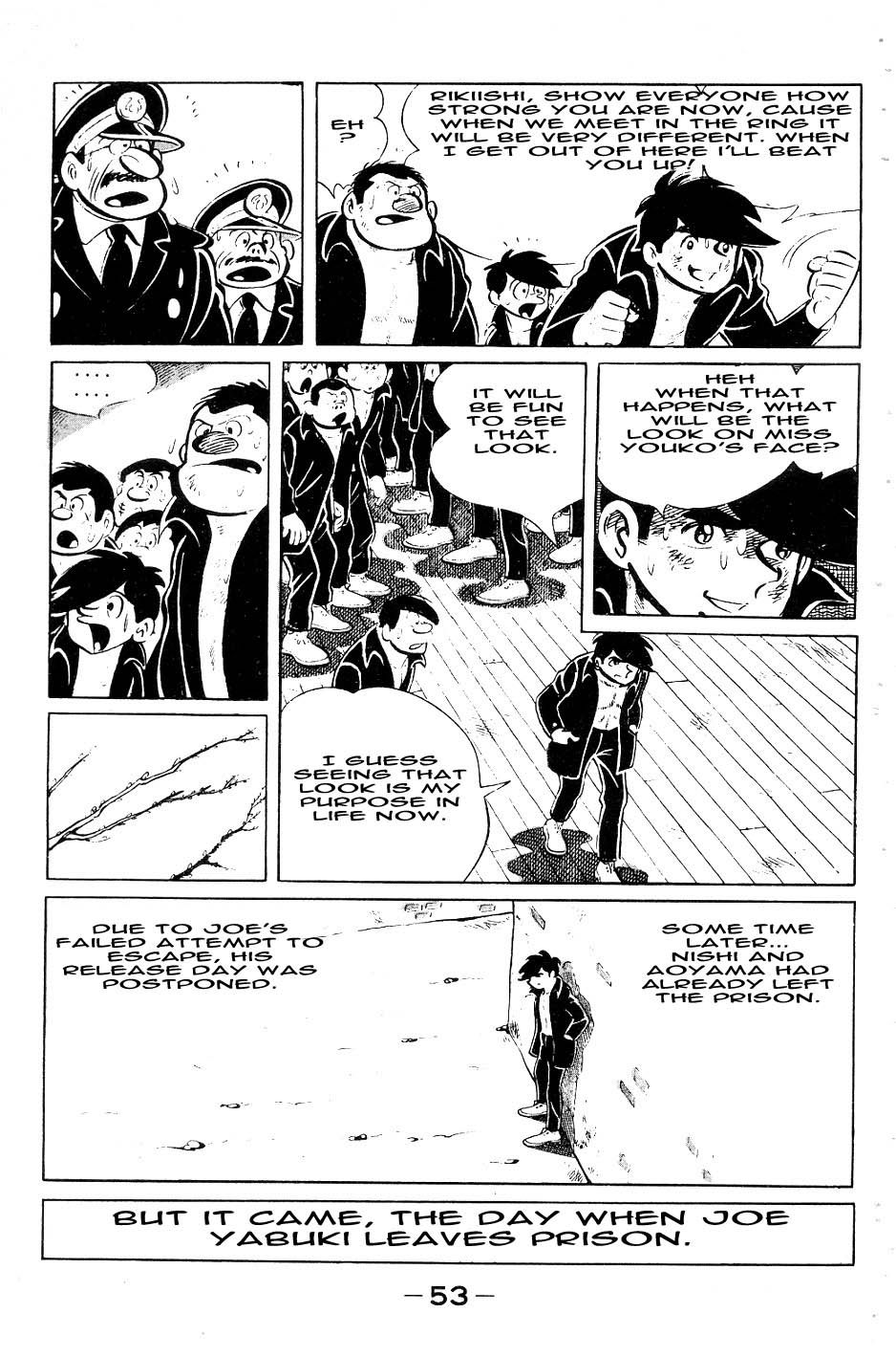 Read Tomorrow's Joe EN Manga Online
