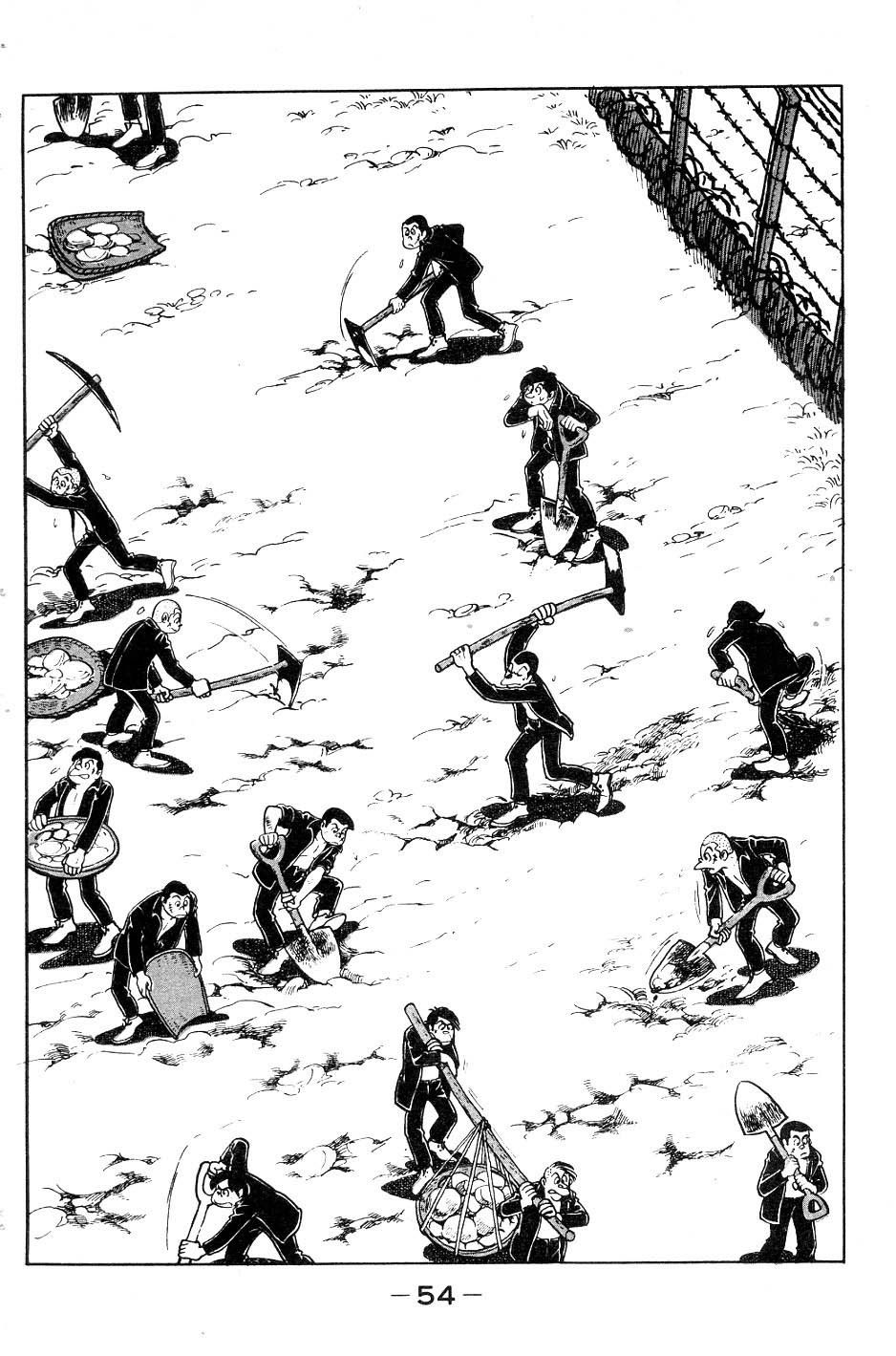Read Tomorrow's Joe EN Manga Online