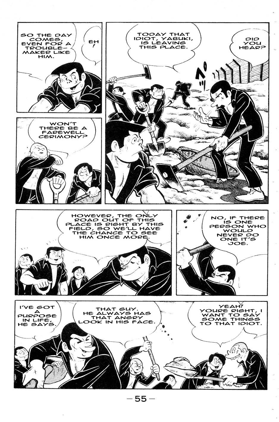 Read Tomorrow's Joe EN Manga Online
