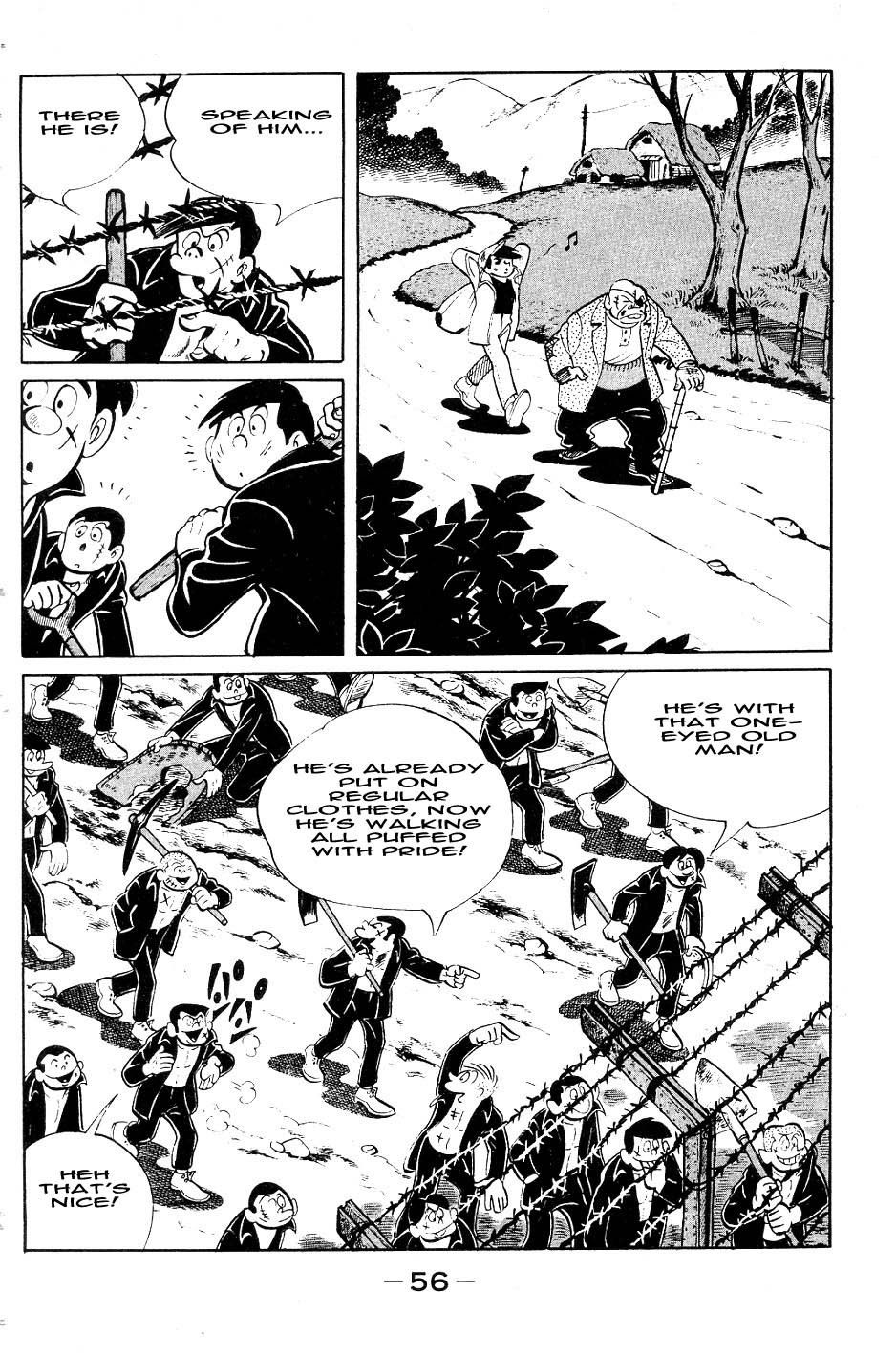 Read Tomorrow's Joe EN Manga Online