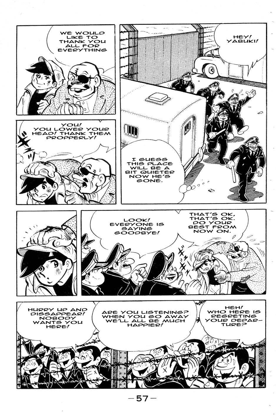 Read Tomorrow's Joe EN Manga Online