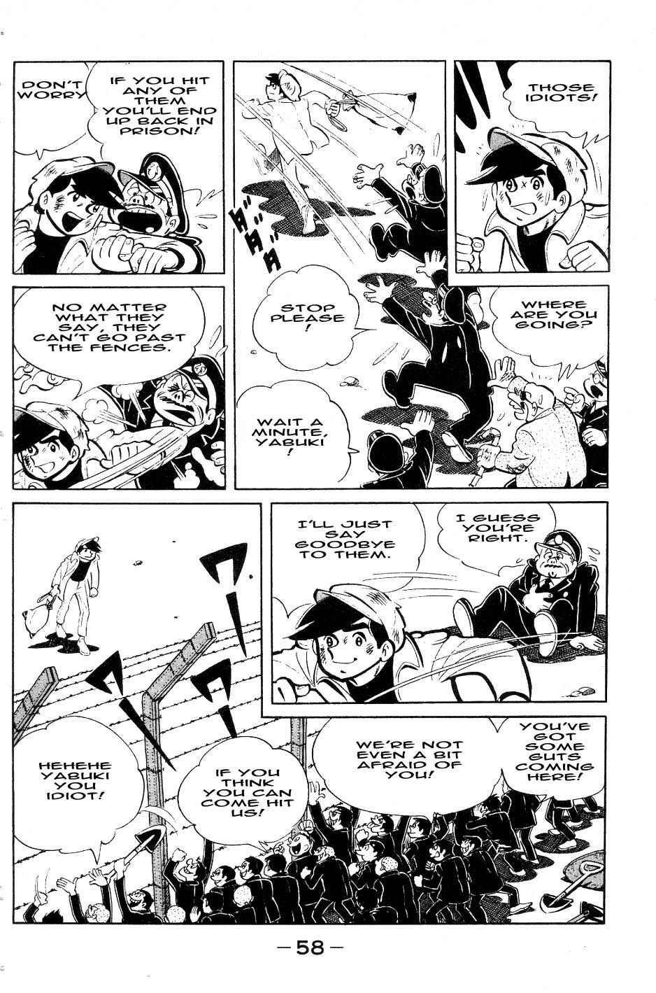 Read Tomorrow's Joe EN Manga Online