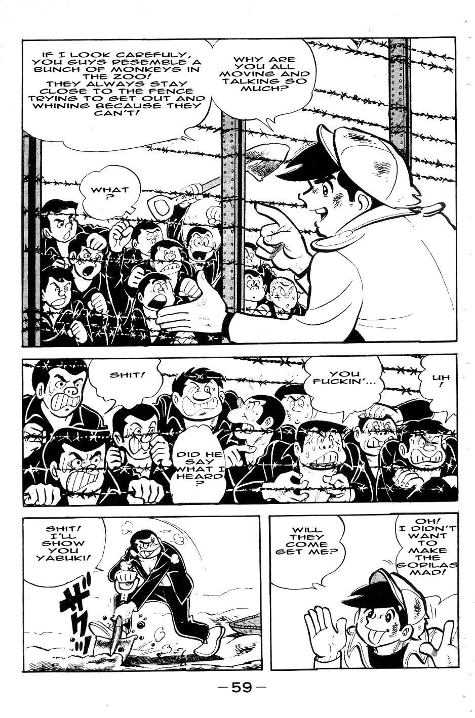Read Tomorrow's Joe EN Manga Online
