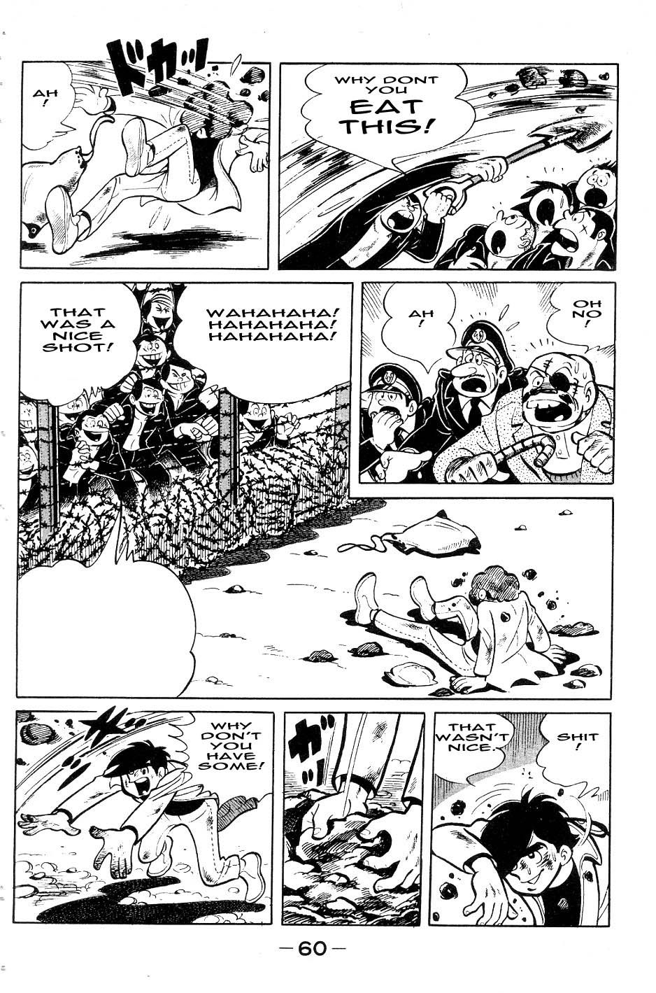 Read Tomorrow's Joe EN Manga Online