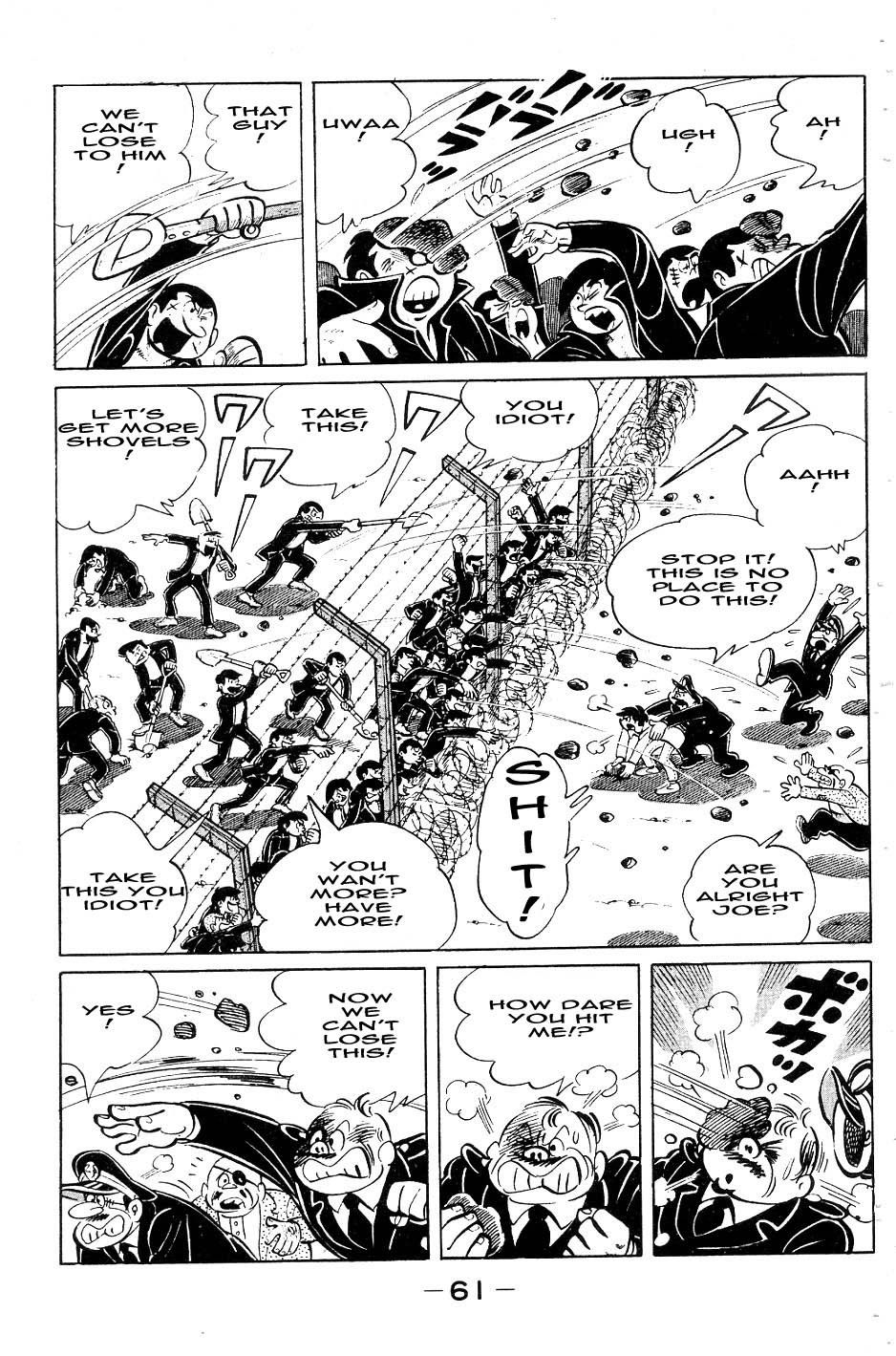 Read Tomorrow's Joe EN Manga Online