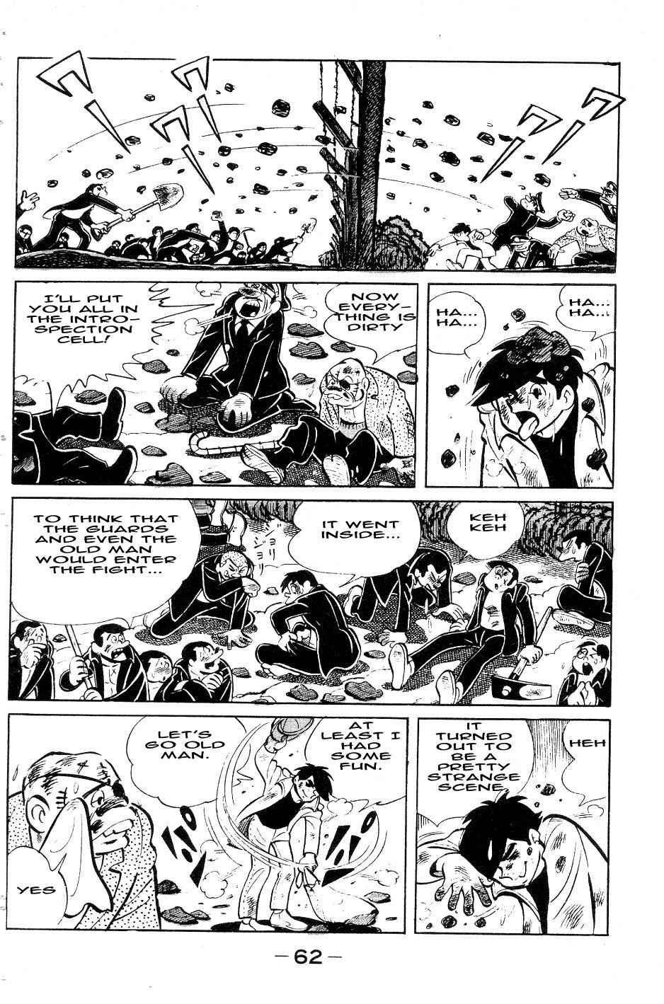 Read Tomorrow's Joe EN Manga Online