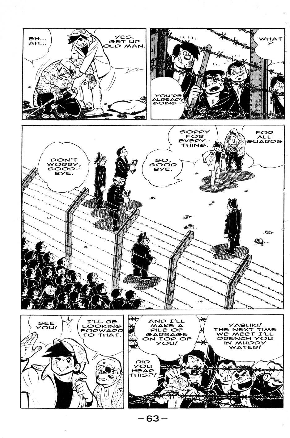 Read Tomorrow's Joe EN Manga Online