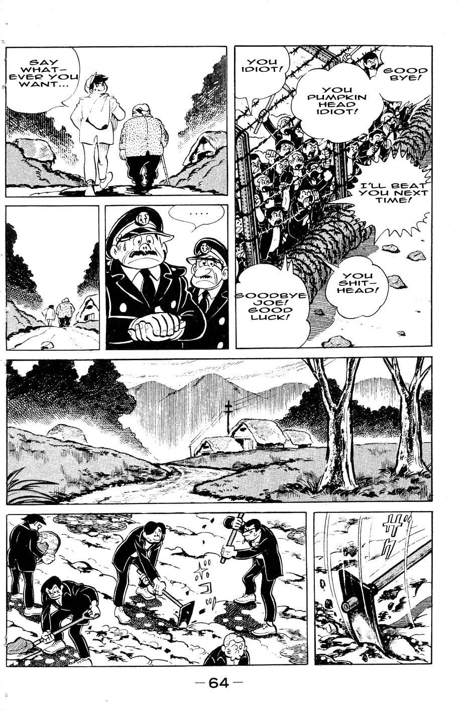 Read Tomorrow's Joe EN Manga Online