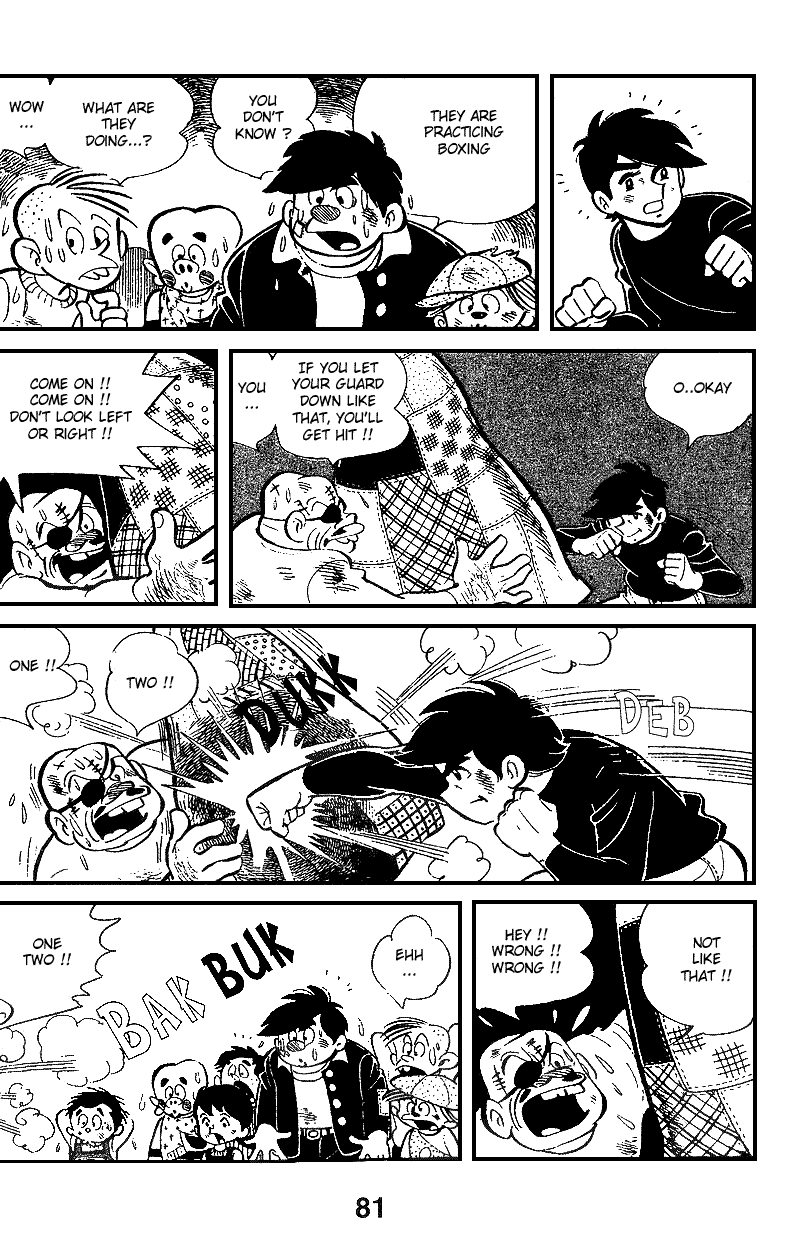 Read Tomorrow's Joe EN Manga Online