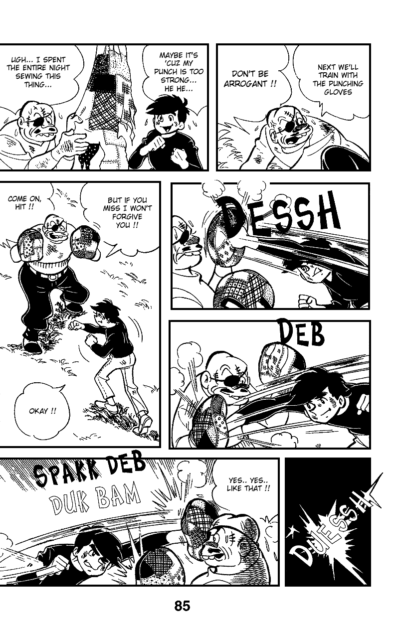 Read Tomorrow's Joe EN Manga Online