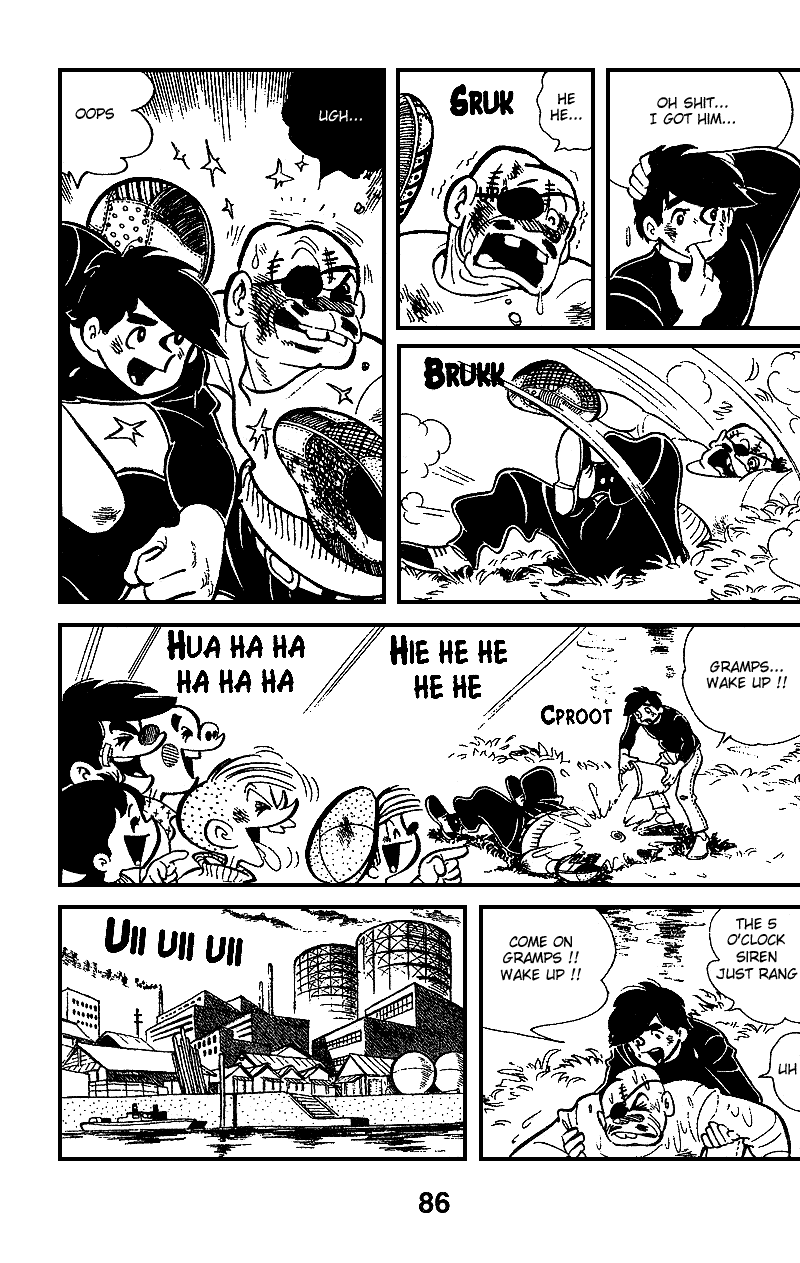 Read Tomorrow's Joe EN Manga Online