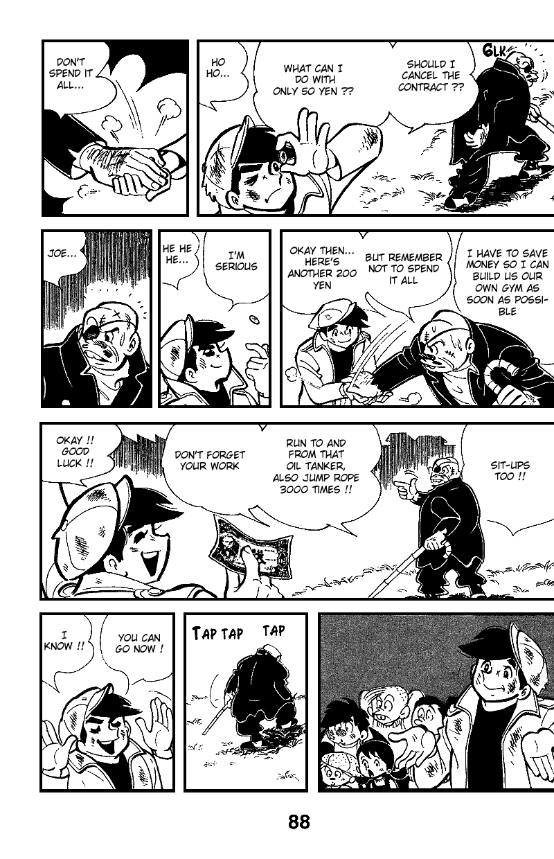Read Tomorrow's Joe EN Manga Online