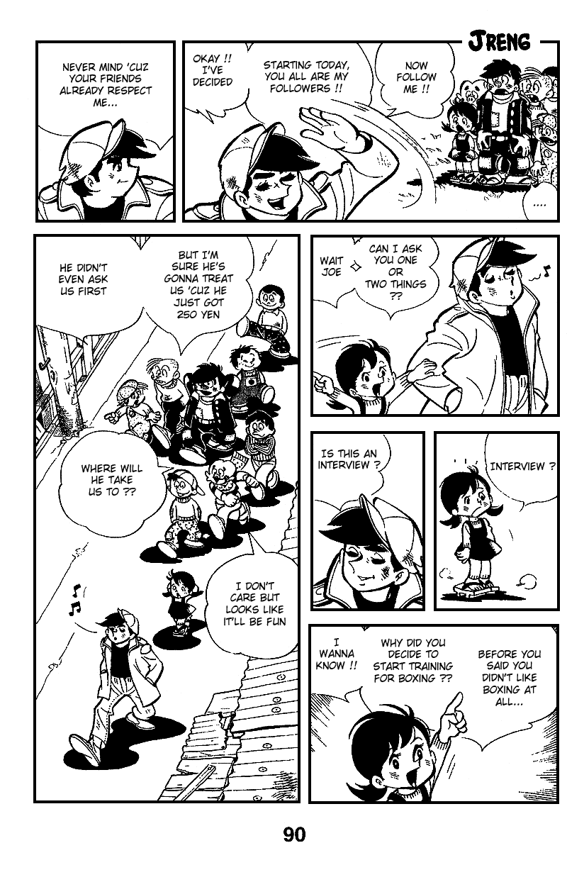 Read Tomorrow's Joe EN Manga Online