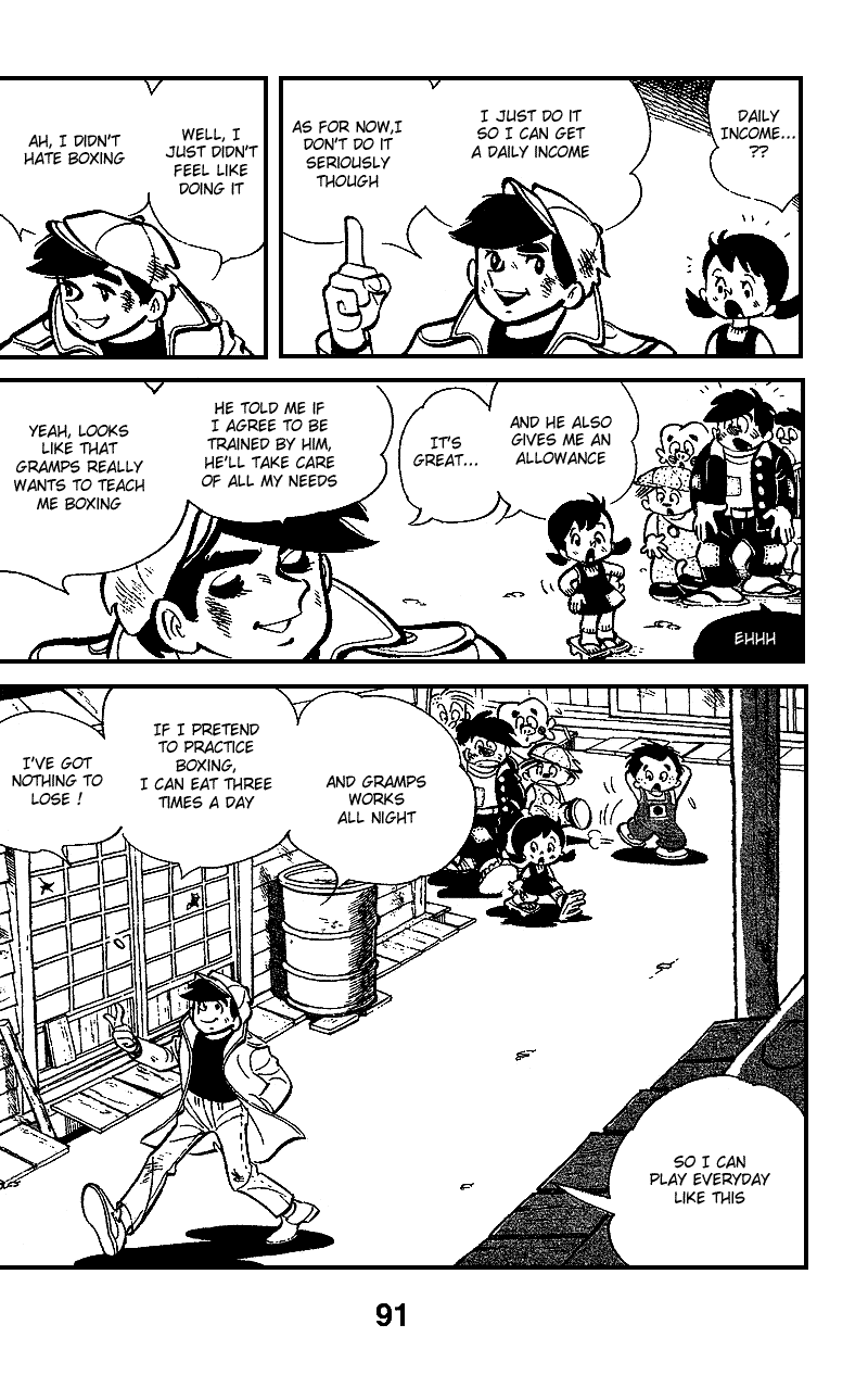Read Tomorrow's Joe EN Manga Online